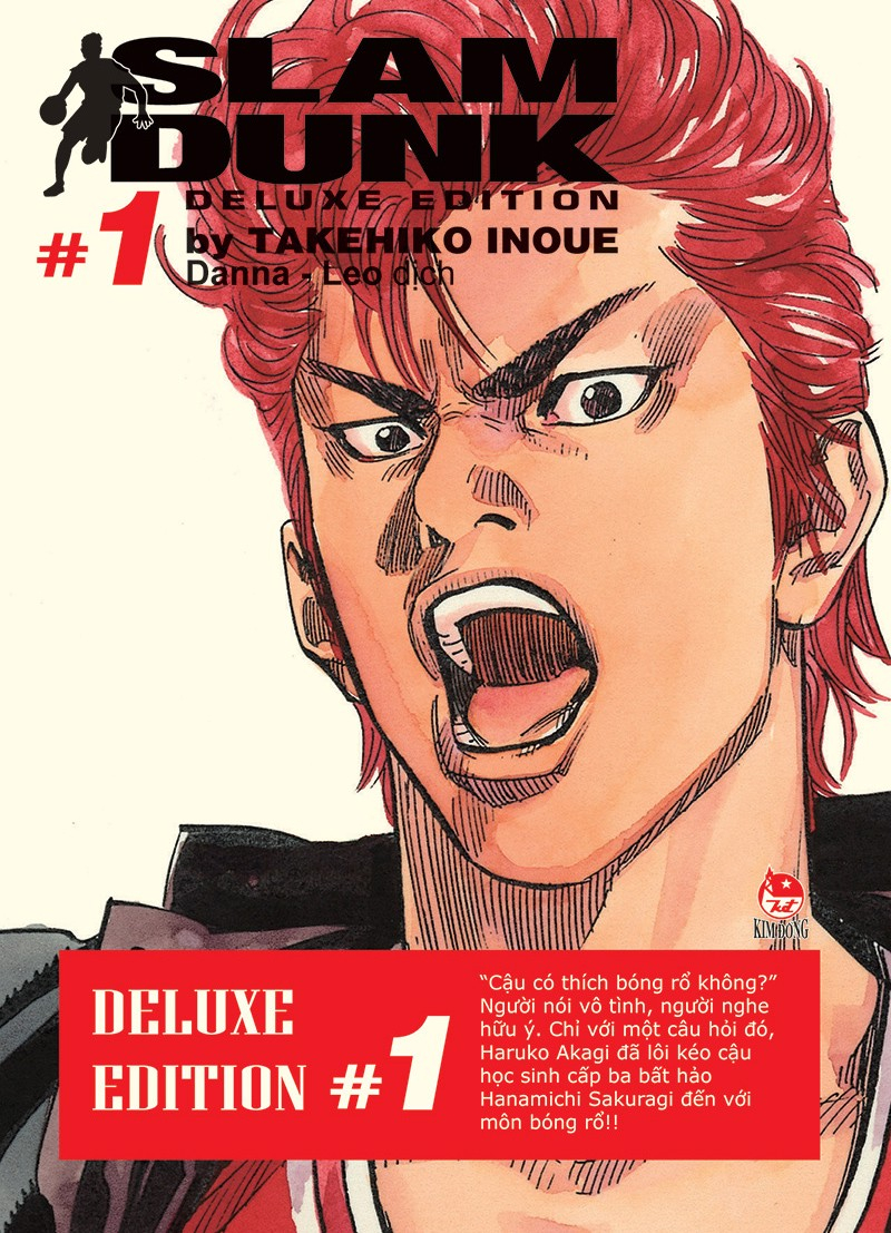 Combo Manga - Slam Dunk - Deluxe Edition: Tập 1 - 10 (Bộ 10 Tập) - Ảnh 2