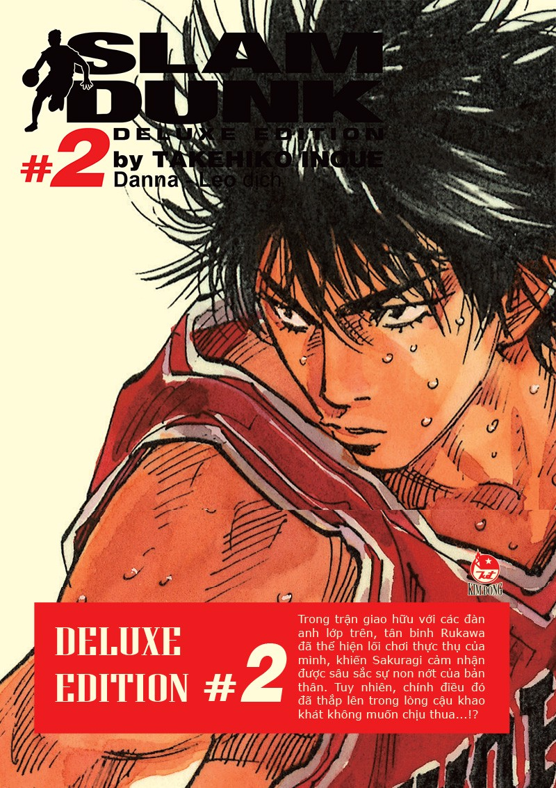 Combo Manga - Slam Dunk - Deluxe Edition: Tập 1 - 10 (Bộ 10 Tập) - Ảnh 3