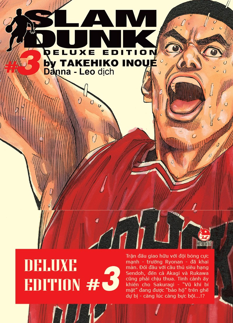 Combo Manga - Slam Dunk - Deluxe Edition: Tập 1 - 10 (Bộ 10 Tập) - Ảnh 4