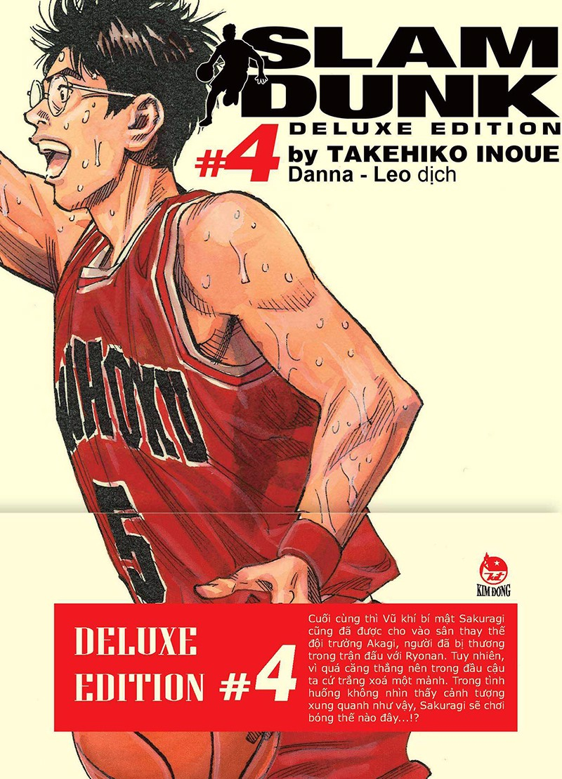 Combo Manga - Slam Dunk - Deluxe Edition: Tập 1 - 10 (Bộ 10 Tập) - Ảnh 5