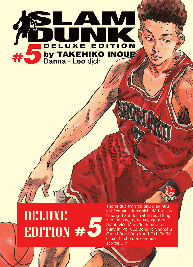Combo Manga - Slam Dunk - Deluxe Edition: Tập 1 - 10 (Bộ 10 Tập) - Ảnh 6