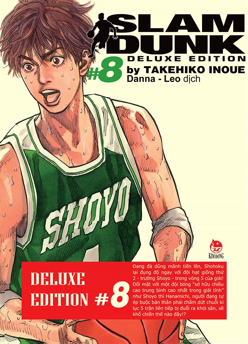 Combo Manga - Slam Dunk - Deluxe Edition: Tập 1 - 10 (Bộ 10 Tập) - Ảnh 9