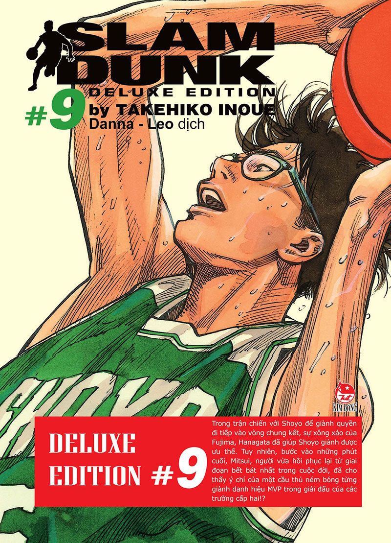 Combo Manga - Slam Dunk - Deluxe Edition: Tập 1 - 24 (Bộ 24 Tập) - Ảnh 11