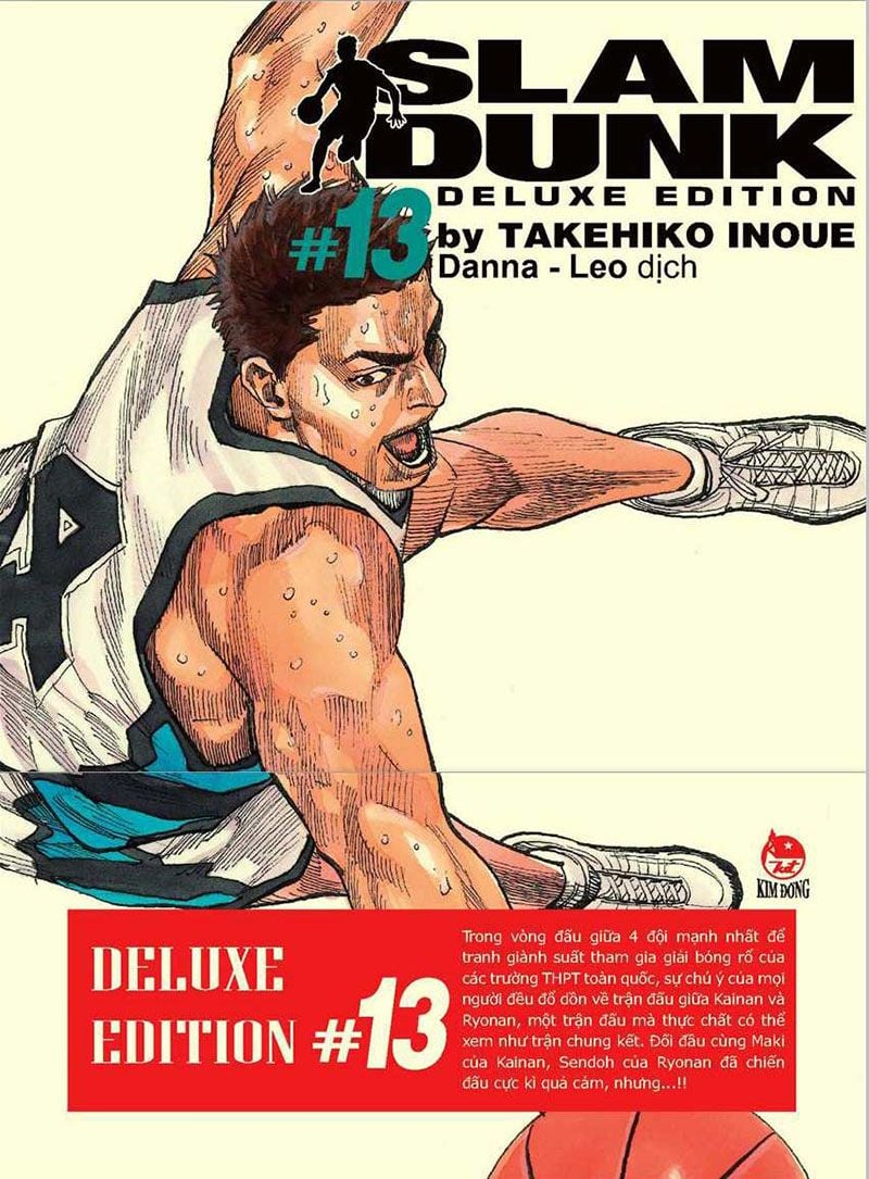 Combo Manga - Slam Dunk - Deluxe Edition: Tập 1 - 24 (Bộ 24 Tập) - Ảnh 12