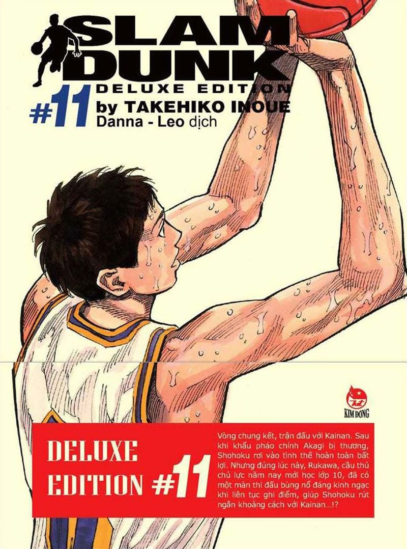 Combo Manga - Slam Dunk - Deluxe Edition: Tập 1 - 24 (Bộ 24 Tập) - Ảnh 13