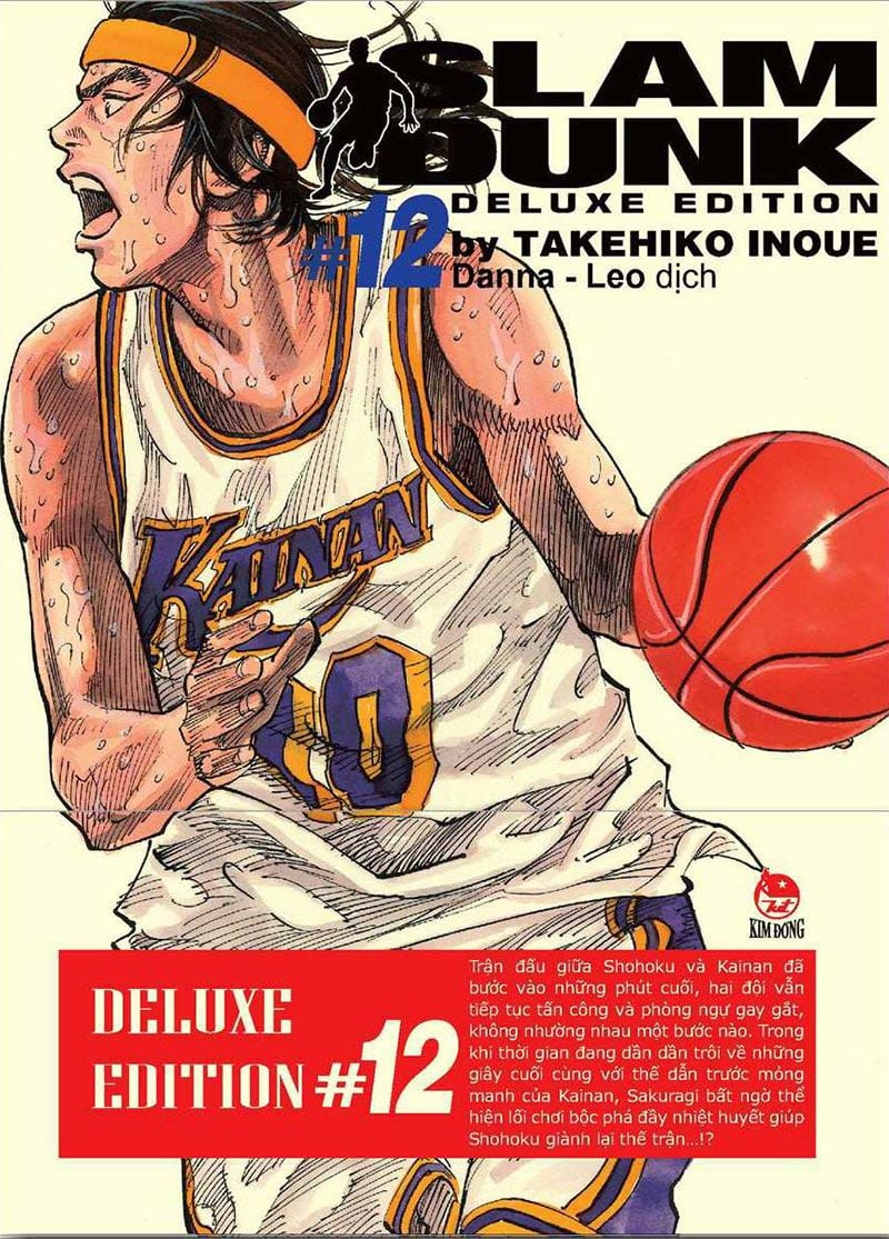Combo Manga - Slam Dunk - Deluxe Edition: Tập 1 - 24 (Bộ 24 Tập) - Ảnh 14