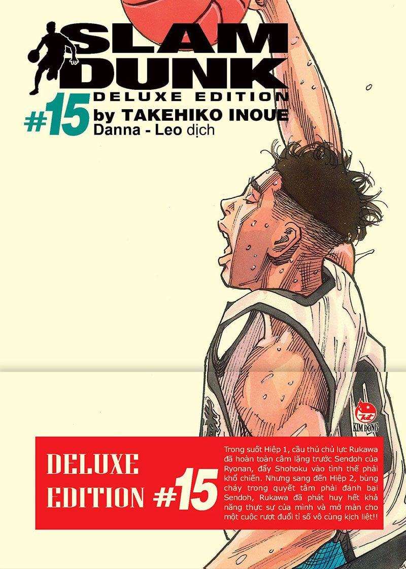 Combo Manga - Slam Dunk - Deluxe Edition: Tập 1 - 24 (Bộ 24 Tập) - Ảnh 16