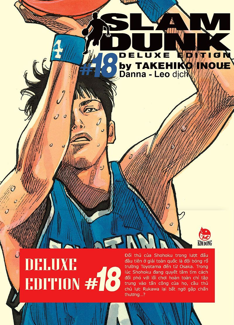 Combo Manga - Slam Dunk - Deluxe Edition: Tập 1 - 24 (Bộ 24 Tập) - Ảnh 19