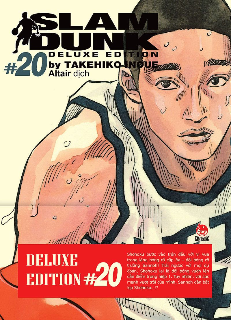Combo Manga - Slam Dunk - Deluxe Edition: Tập 1 - 24 (Bộ 24 Tập) - Ảnh 21