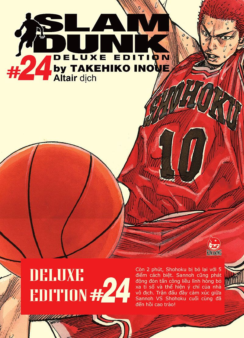 Combo Manga - Slam Dunk - Deluxe Edition: Tập 1 - 24 (Bộ 24 Tập) - Ảnh 25