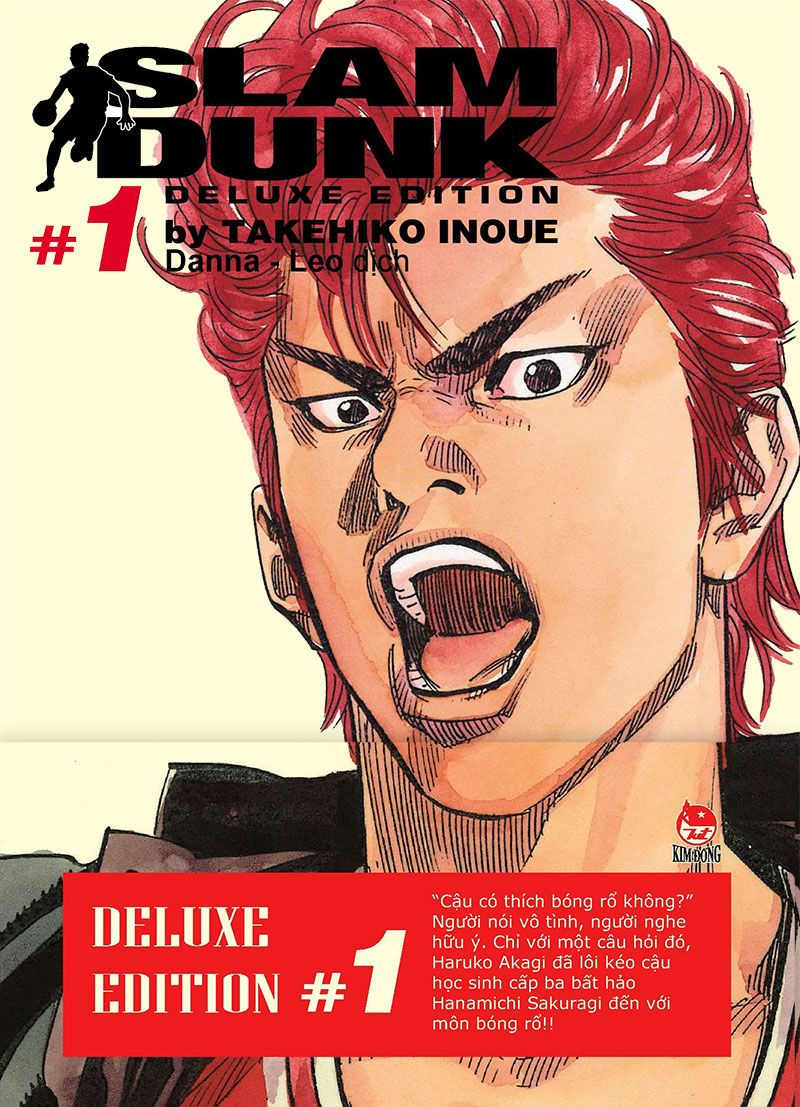 Combo Manga - Slam Dunk - Deluxe Edition: Tập 1 - 24 (Bộ 24 Tập) - Ảnh 3