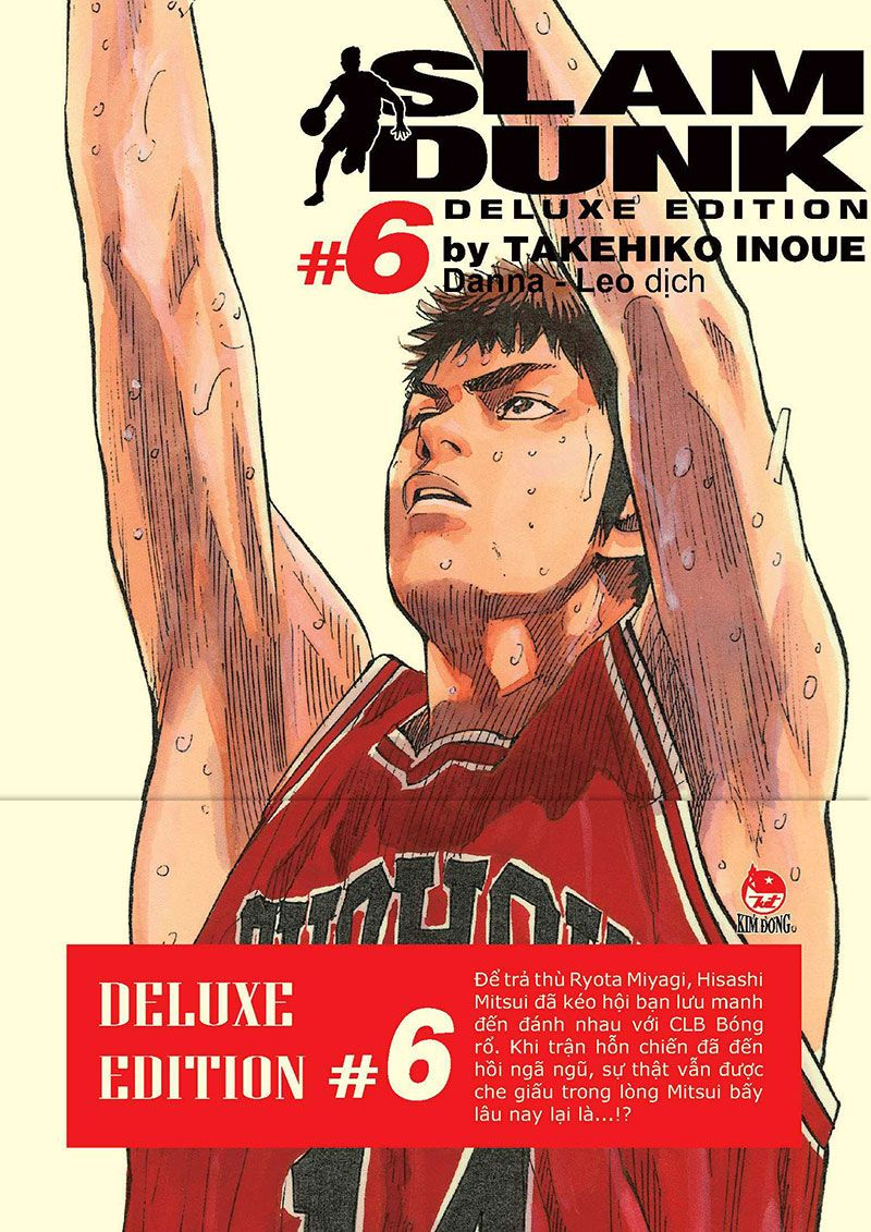 Combo Manga - Slam Dunk - Deluxe Edition: Tập 1 - 24 (Bộ 24 Tập) - Ảnh 7