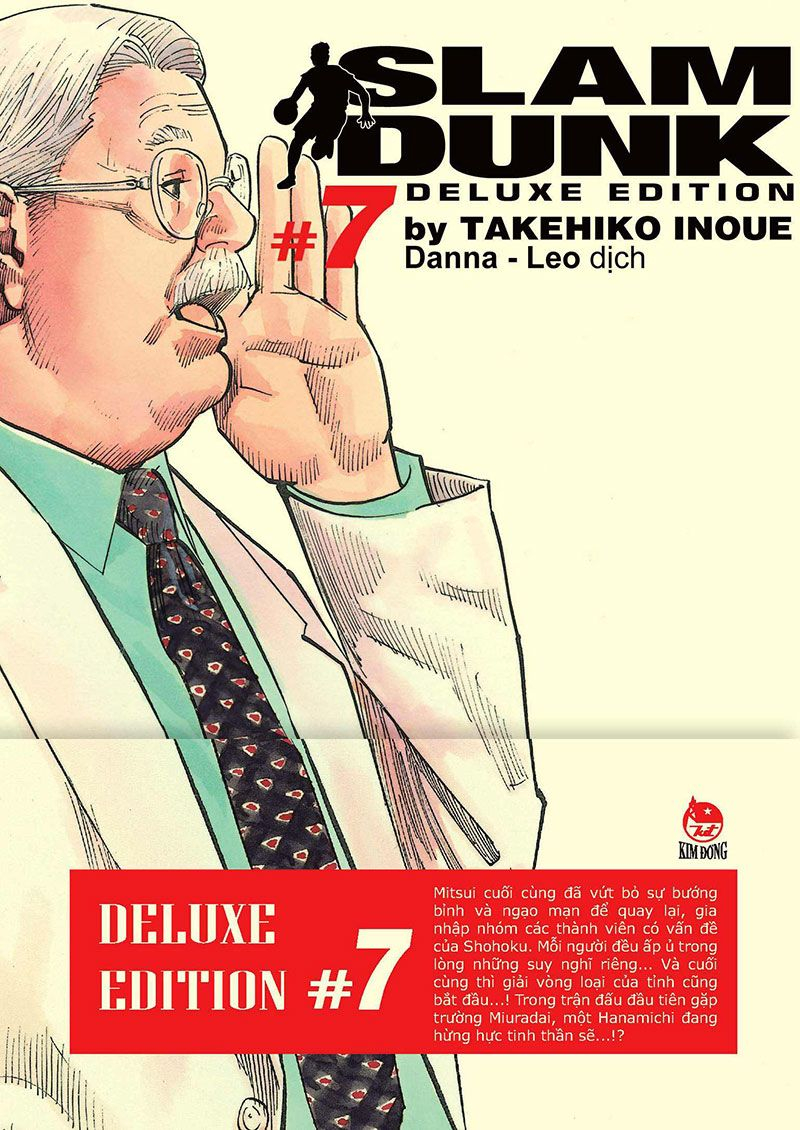 Combo Manga - Slam Dunk - Deluxe Edition: Tập 1 - 24 (Bộ 24 Tập) - Ảnh 8