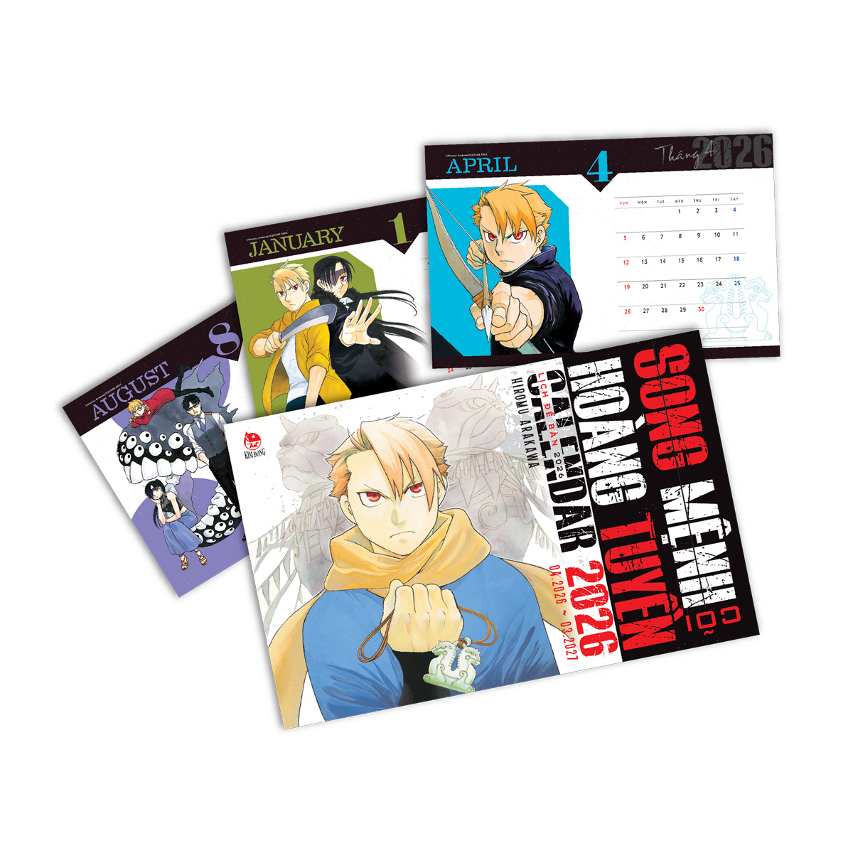Combo Manga - Song Mệnh Cõi Hoàng Tuyền - Tập 1 - Bản Thường + Bản Đặc Biệt (Bộ 2 Cuốn) - Tặng Kèm Special Cover + Special Cover Metalize + Lịch Để Bàn 2026 + Postcard Metalize + Trang Màu Bổ Sung Từ Tạp Chí + Postcard Có Chữ Kí Tác Giả - Ảnh 11