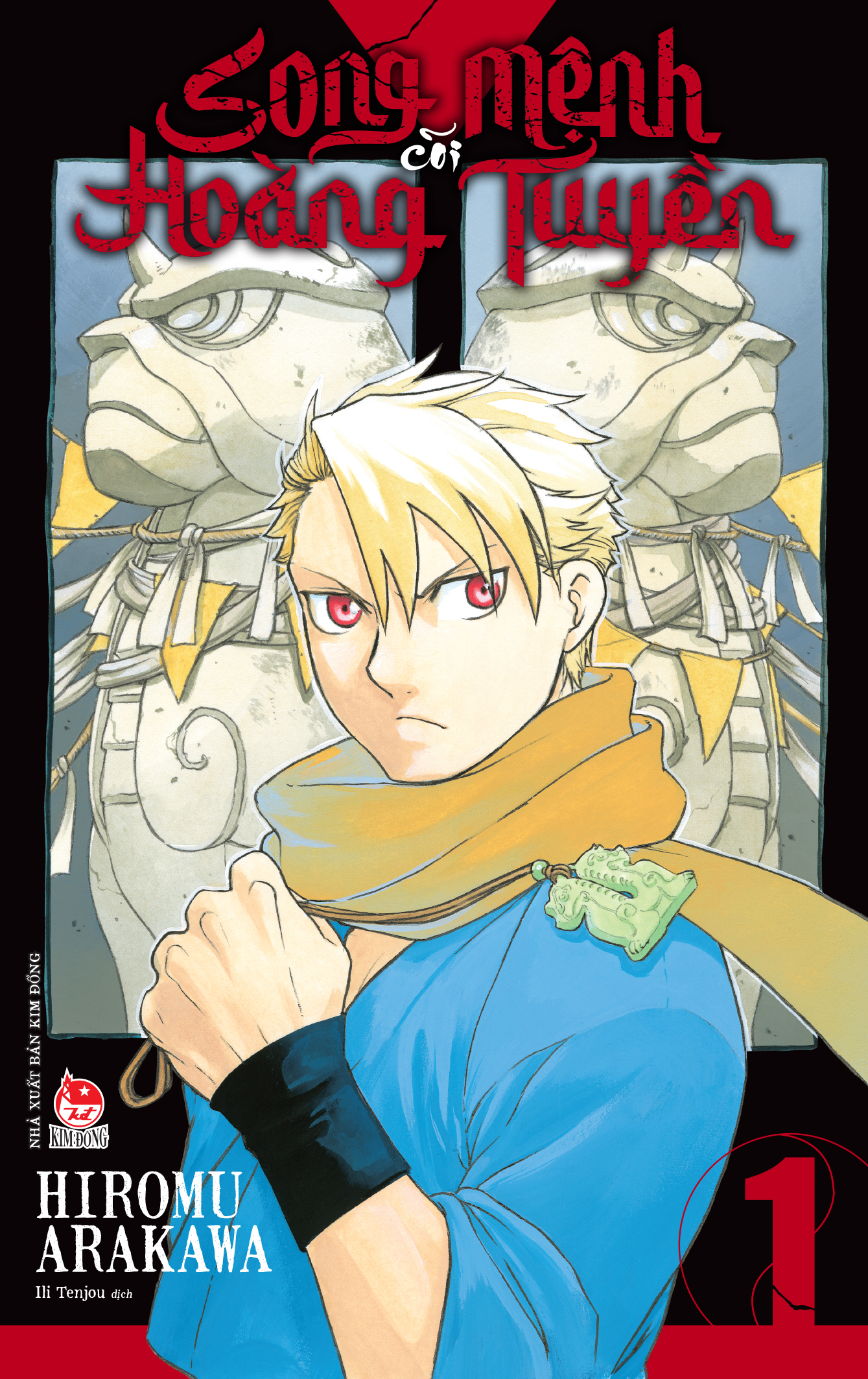 Combo Manga - Song Mệnh Cõi Hoàng Tuyền - Tập 1 - Bản Thường + Bản Đặc Biệt (Bộ 2 Cuốn) - Tặng Kèm Special Cover + Special Cover Metalize + Lịch Để Bàn 2026 + Postcard Metalize + Trang Màu Bổ Sung Từ Tạp Chí + Postcard Có Chữ Kí Tác Giả - Ảnh 6