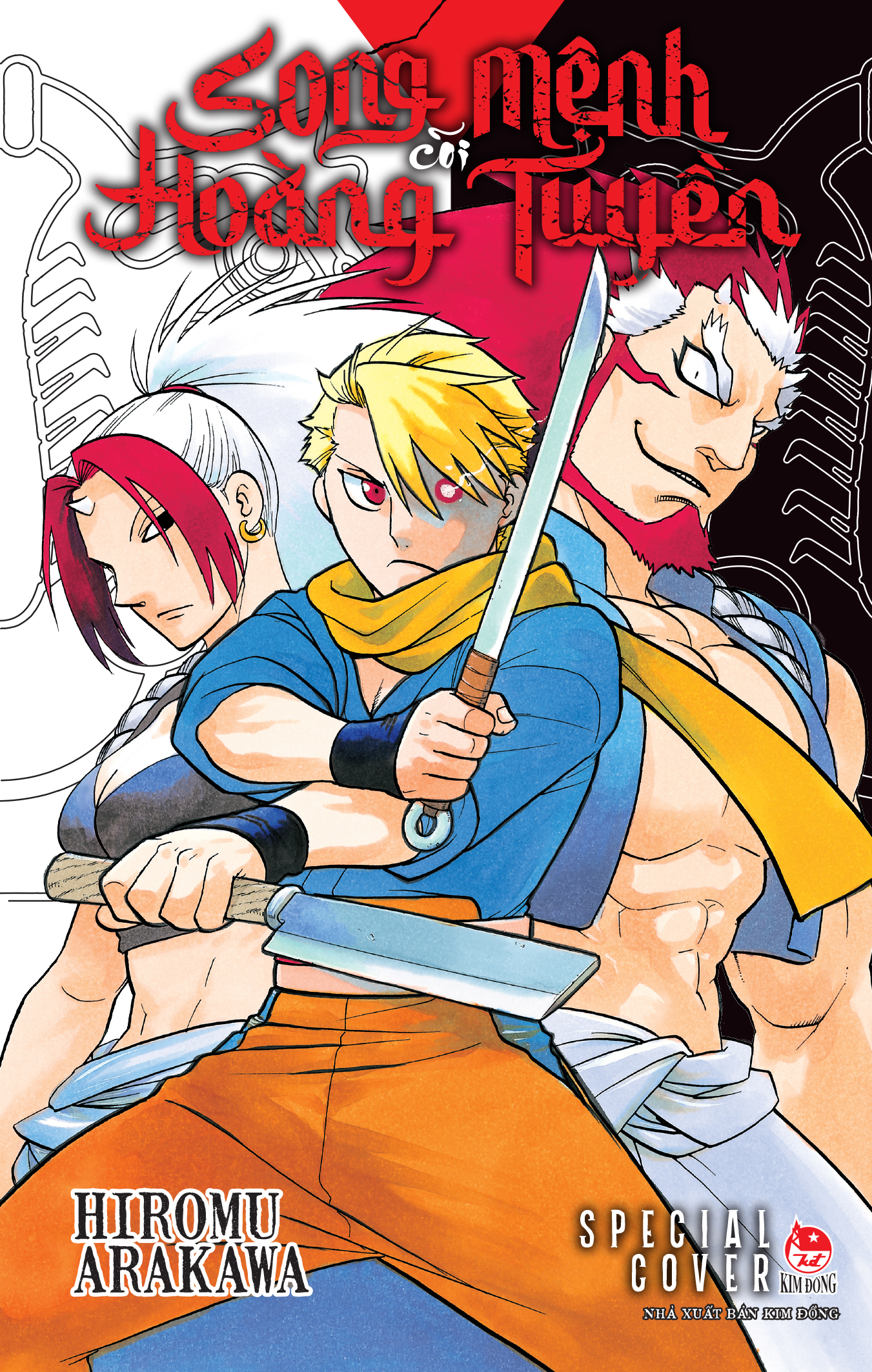 Combo Manga - Song Mệnh Cõi Hoàng Tuyền - Tập 1 - Bản Thường + Bản Đặc Biệt (Bộ 2 Cuốn) - Tặng Kèm Special Cover + Special Cover Metalize + Lịch Để Bàn 2026 + Postcard Metalize + Trang Màu Bổ Sung Từ Tạp Chí + Postcard Có Chữ Kí Tác Giả - Ảnh 7