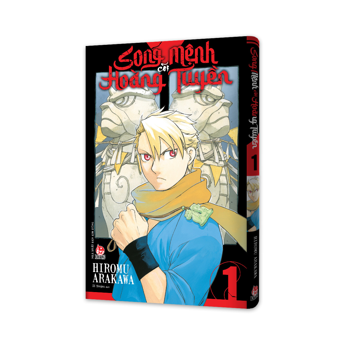 Combo Manga - Song Mệnh Cõi Hoàng Tuyền - Tập 1 - Bản Thường + Bản Đặc Biệt (Bộ 2 Cuốn) - Tặng Kèm Special Cover + Special Cover Metalize + Lịch Để Bàn 2026 + Postcard Metalize + Trang Màu Bổ Sung Từ Tạp Chí + Postcard Có Chữ Kí Tác Giả - Ảnh 8