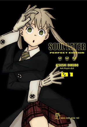 combo manga - soul eater - perfect edition: tập 1 - 10 (bộ 10 tập) - Ảnh 2