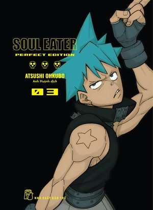 combo manga - soul eater - perfect edition: tập 1 - 10 (bộ 10 tập) - Ảnh 3