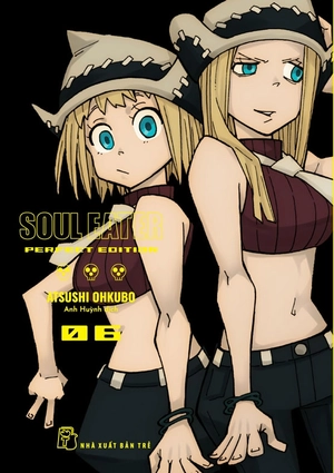 combo manga - soul eater - perfect edition: tập 1 - 10 (bộ 10 tập) - Ảnh 6