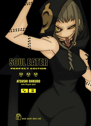 combo manga - soul eater - perfect edition: tập 1 - 10 (bộ 10 tập) - Ảnh 9