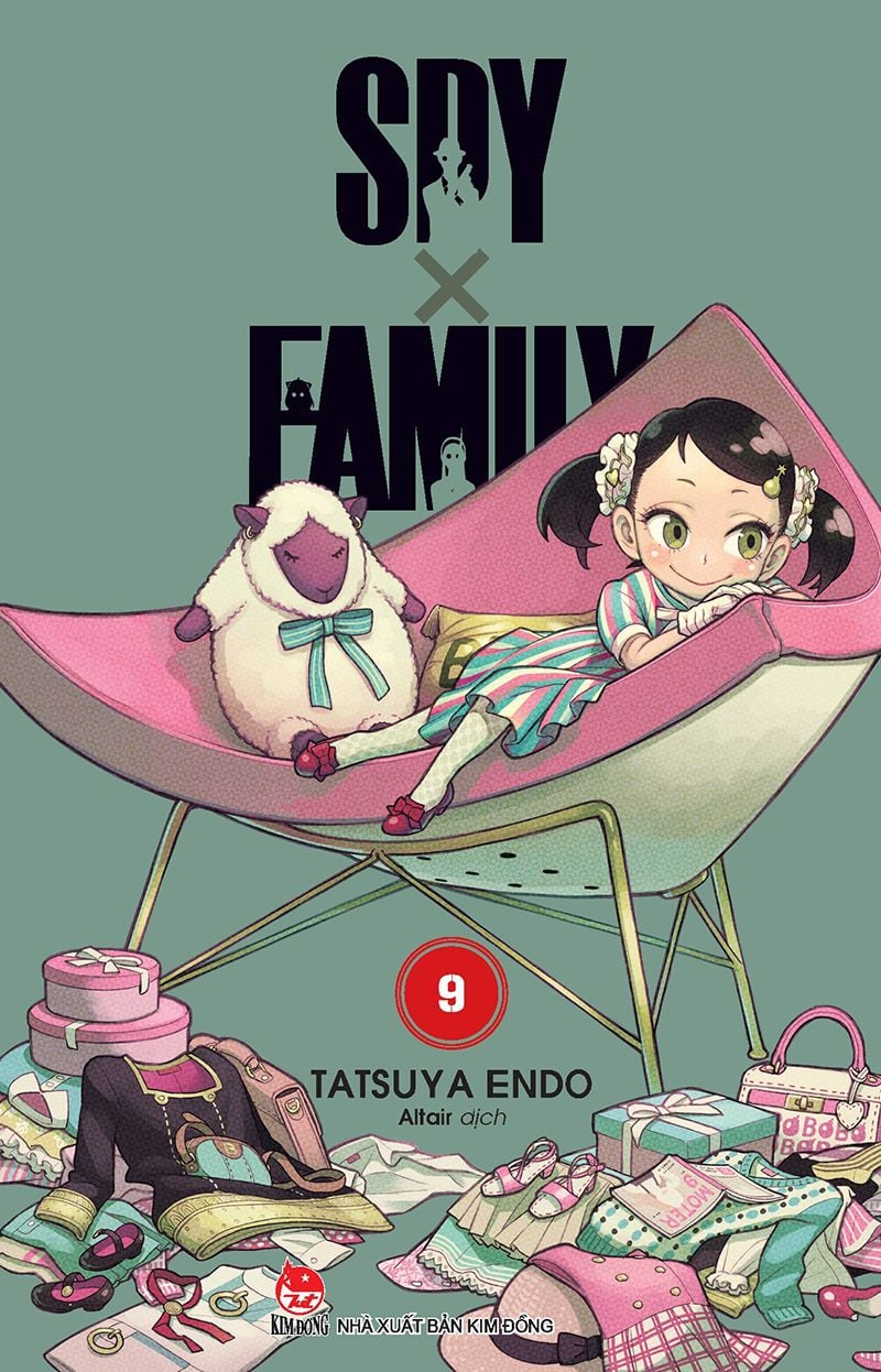 combo manga - spy x family: tập 1 - 10 (bộ 10 tập) - Ảnh 10