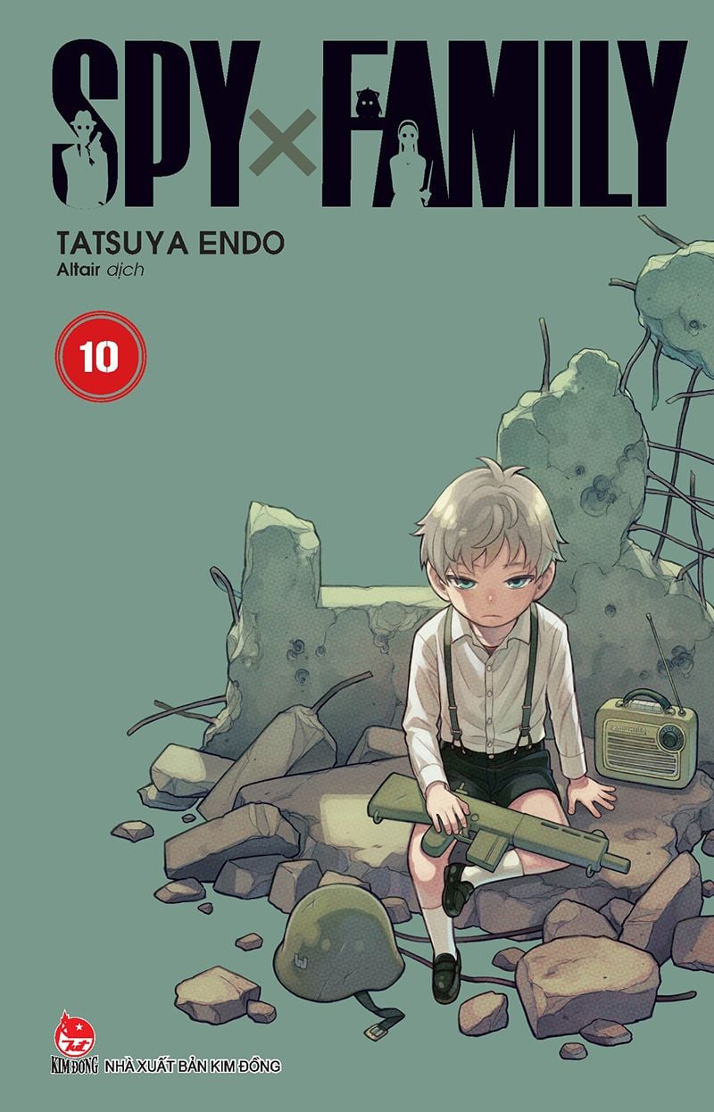 combo manga - spy x family: tập 1 - 10 (bộ 10 tập) - Ảnh 11