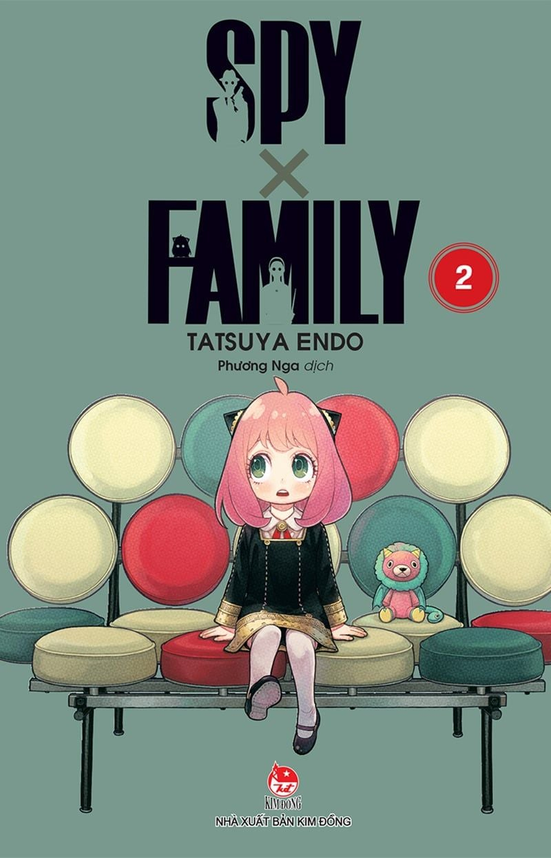combo manga - spy x family: tập 1 - 10 (bộ 10 tập) - Ảnh 2
