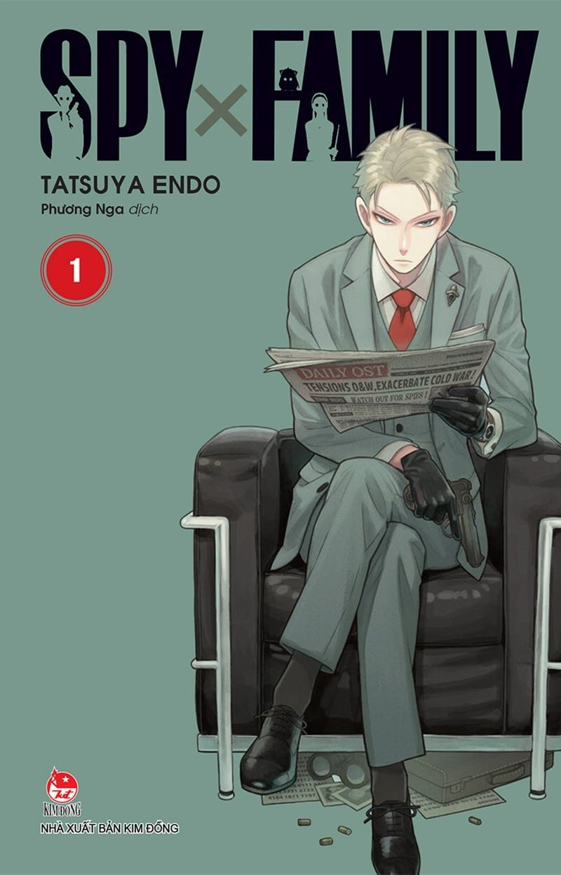 combo manga - spy x family: tập 1 - 10 (bộ 10 tập) - Ảnh 3