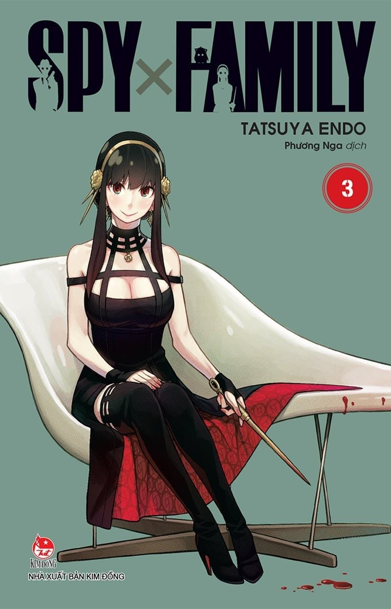 combo manga - spy x family: tập 1 - 10 (bộ 10 tập) - Ảnh 4