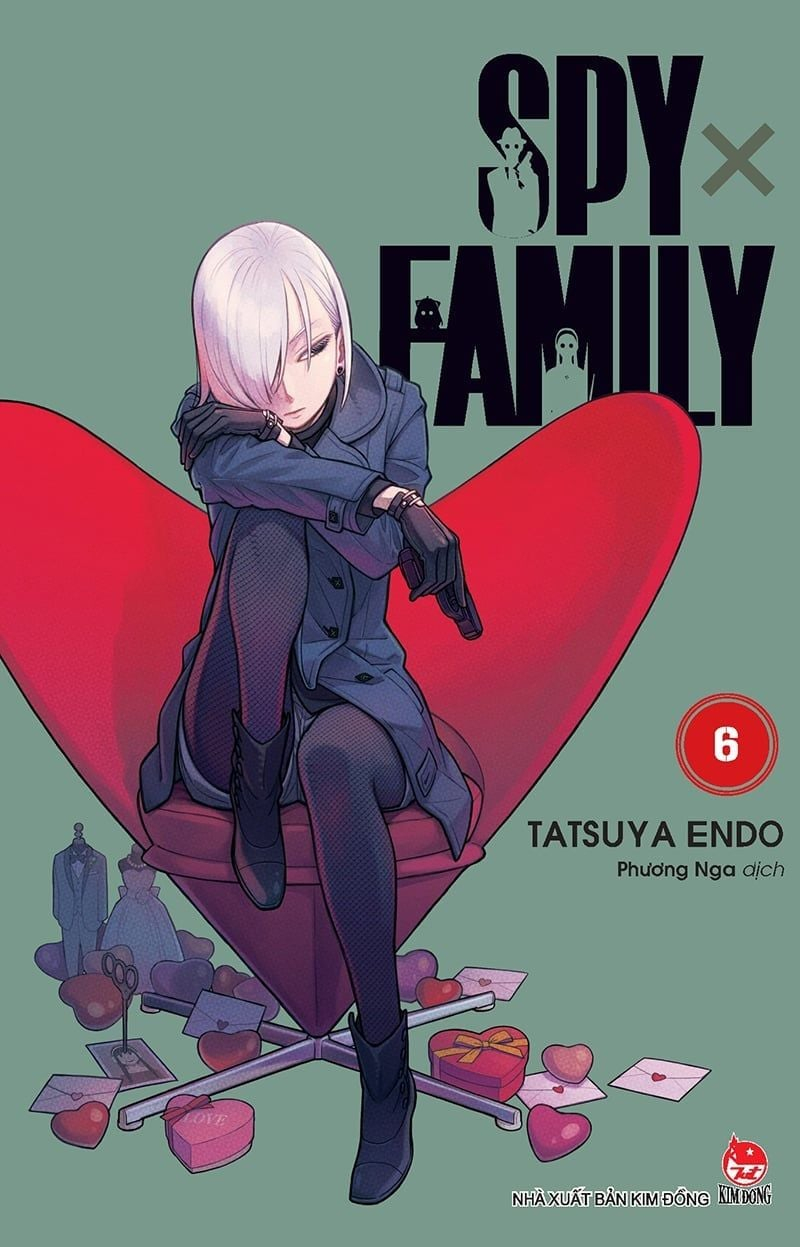 combo manga - spy x family: tập 1 - 10 (bộ 10 tập) - Ảnh 6