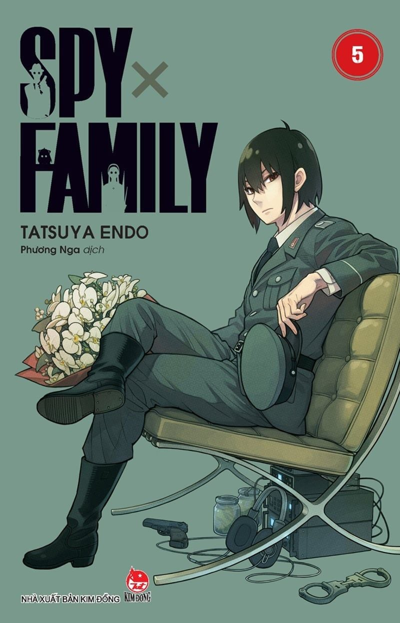 combo manga - spy x family: tập 1 - 10 (bộ 10 tập) - Ảnh 7