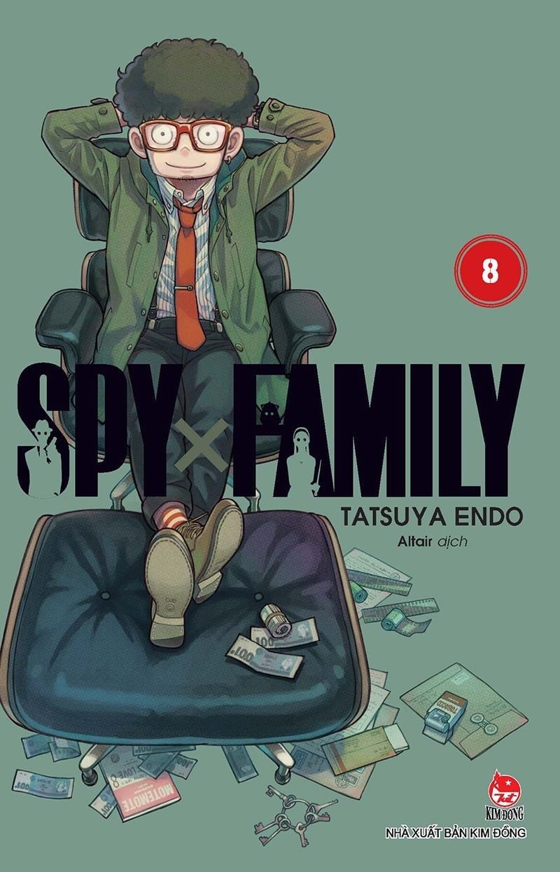combo manga - spy x family: tập 1 - 10 (bộ 10 tập) - Ảnh 9