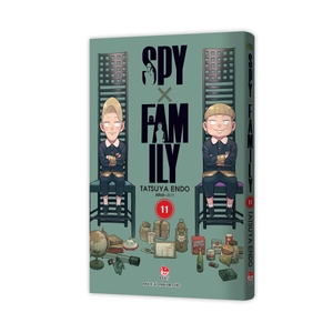 combo manga - spy x family - tập 11 - bản thường + bản đặc biệt - tặng kèm standee pvc + obi + bìa áo pvc + standee acrylic + set bookmark pvc - Ảnh 6