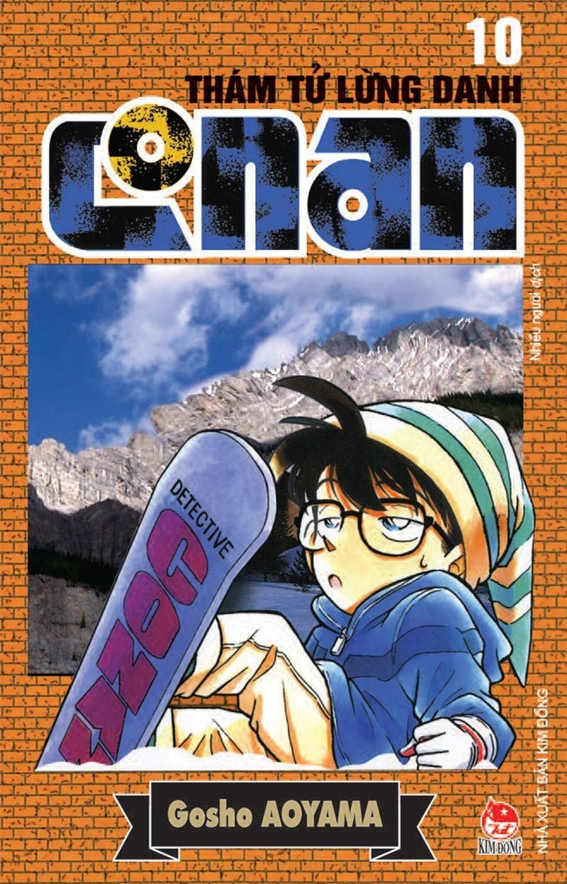 combo manga - thám tử lừng danh conan: tập 1 - 10 (bộ 10 tập) - Ảnh 11