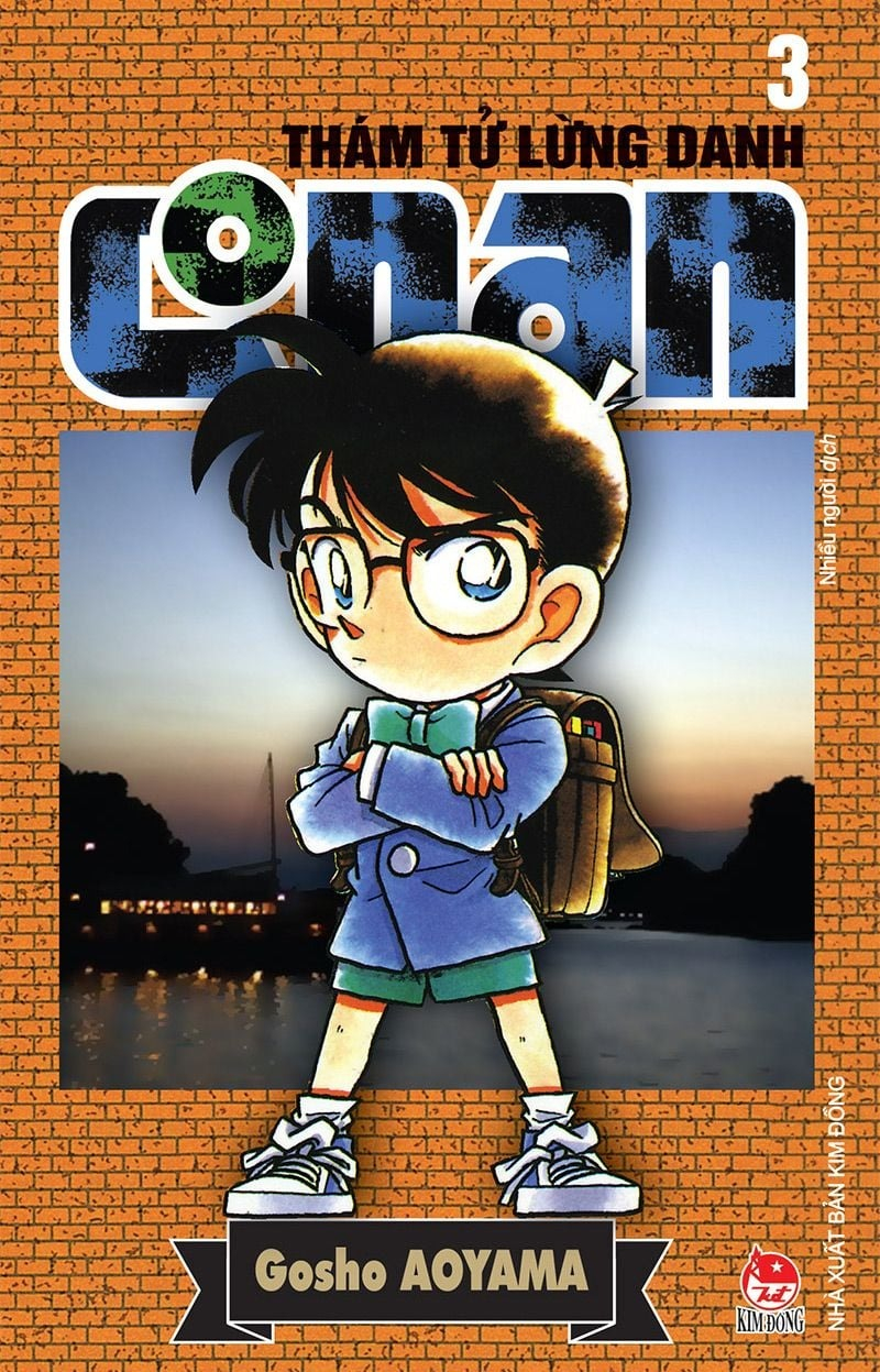 combo manga - thám tử lừng danh conan: tập 1 - 10 (bộ 10 tập) - Ảnh 3