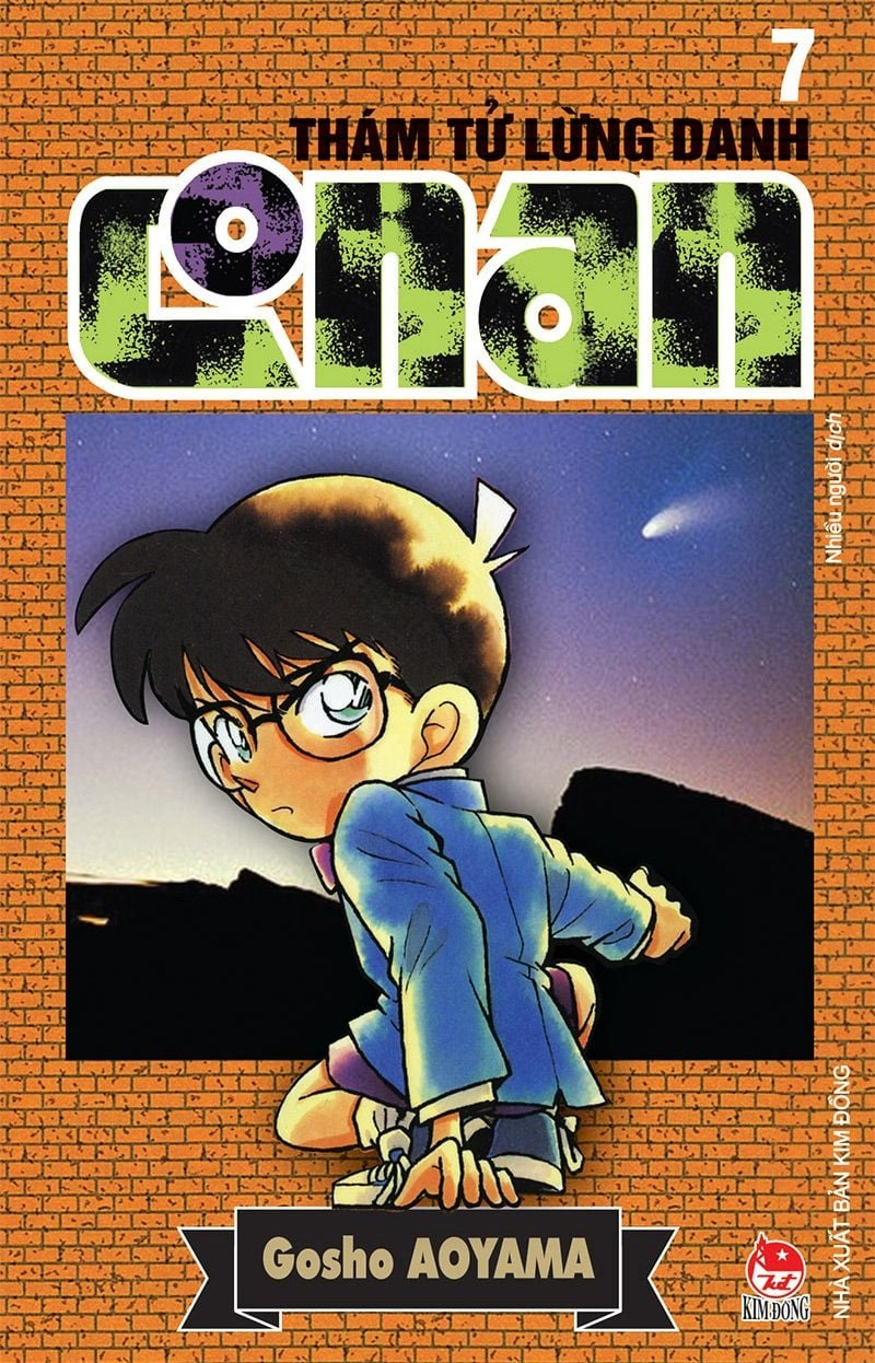 combo manga - thám tử lừng danh conan: tập 1 - 10 (bộ 10 tập) - Ảnh 8