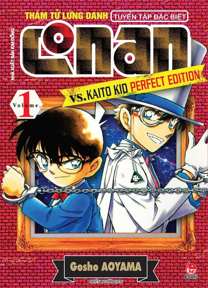 combo manga - thám tử lừng danh conan - tuyển tập đặc biệt (bộ 8 cuốn) - Ảnh 5