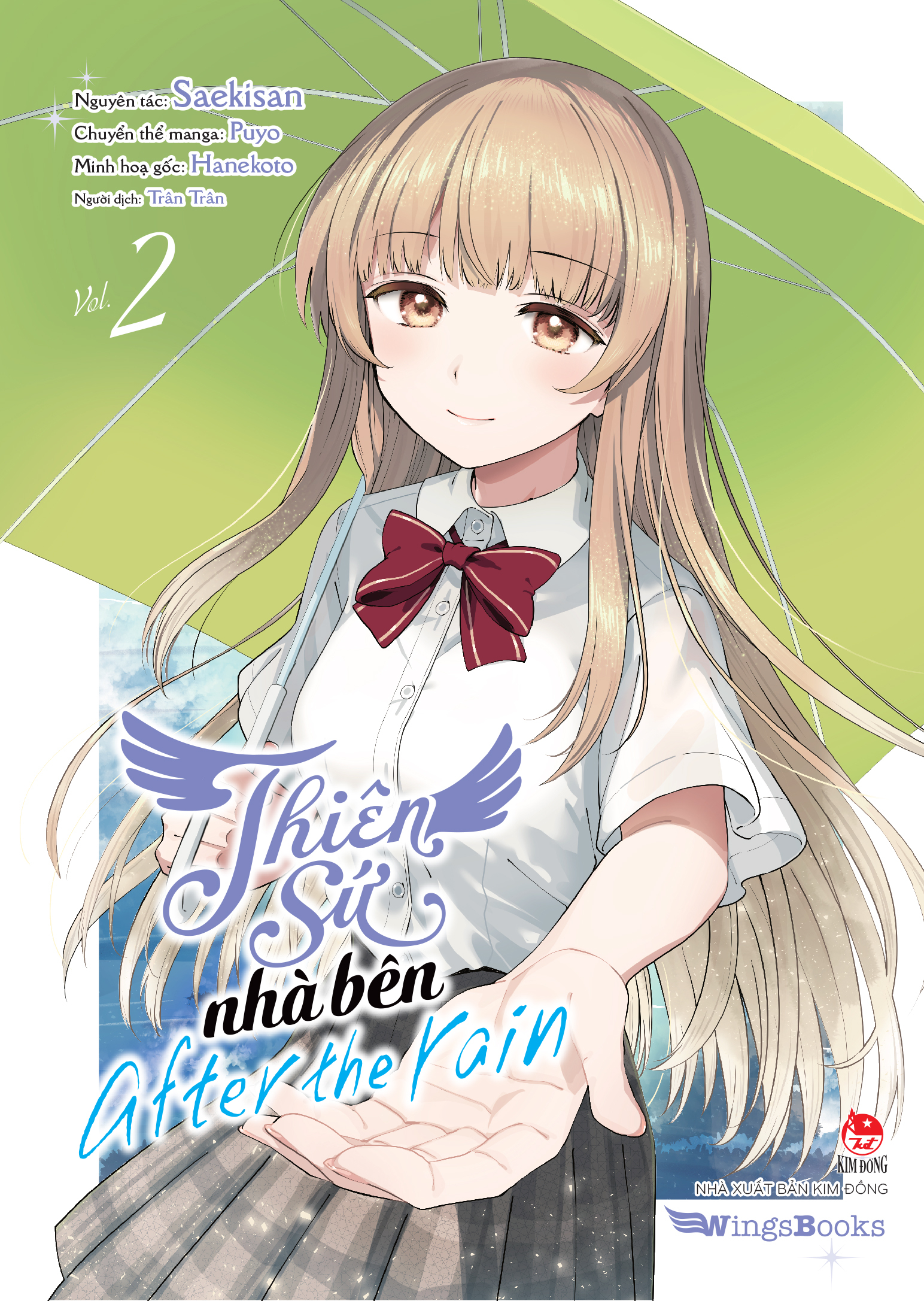 Combo [Manga] Thiên Sứ Nhà Bên - After The Rain: Tập 1 + Tập 2 (Bộ 2 Tập) - Tặng Kèm 2 Bookmark + 2 Screen Card + 1 Poster - Ảnh 6
