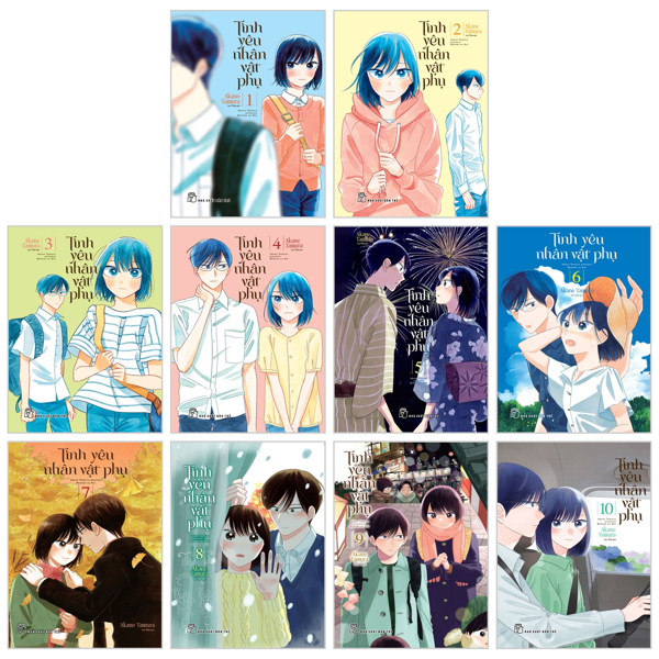Combo Manga - Tình Yêu Nhân Vật Phụ: Tập 1 - 10 (Bộ 10 Tập)