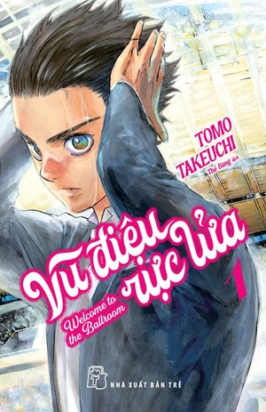 combo manga - vũ điệu rực lửa - welcome to the ballroom: tập 1 - 10 (bộ 10 tập) - Ảnh 2