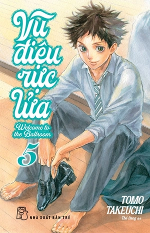 combo manga - vũ điệu rực lửa - welcome to the ballroom: tập 1 - 10 (bộ 10 tập) - Ảnh 6