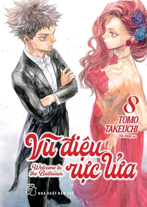 combo manga - vũ điệu rực lửa - welcome to the ballroom: tập 1 - 10 (bộ 10 tập) - Ảnh 9