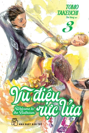 combo manga - vũ điệu rực lửa - welcome to the ballroom - tập 1 - 7 (bộ 7 cuốn) - Ảnh 4