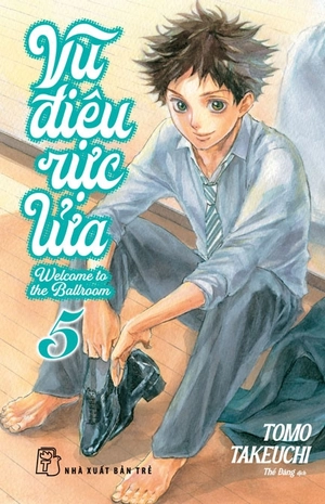 combo manga - vũ điệu rực lửa - welcome to the ballroom - tập 1 - 7 (bộ 7 cuốn) - Ảnh 6