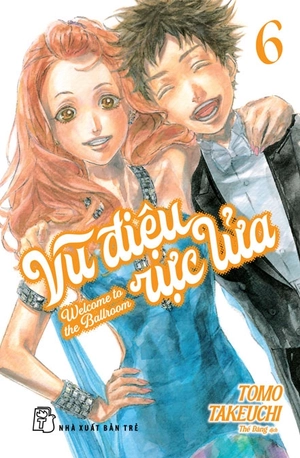 combo manga - vũ điệu rực lửa - welcome to the ballroom - tập 1 - 7 (bộ 7 cuốn) - Ảnh 7