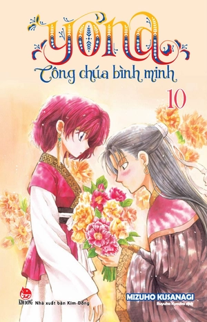 combo manga - yona - công chúa bình minh: tập 1-12 (bộ 12 tập) (tái bản 2024) - Ảnh 12