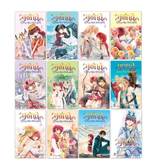 combo manga - yona - công chúa bình minh: tập 1-12 (bộ 12 tập) (tái bản 2024) - Ảnh 2