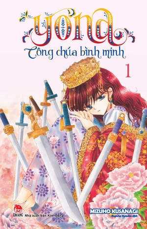 combo manga - yona - công chúa bình minh: tập 1-12 (bộ 12 tập) (tái bản 2024) - Ảnh 3