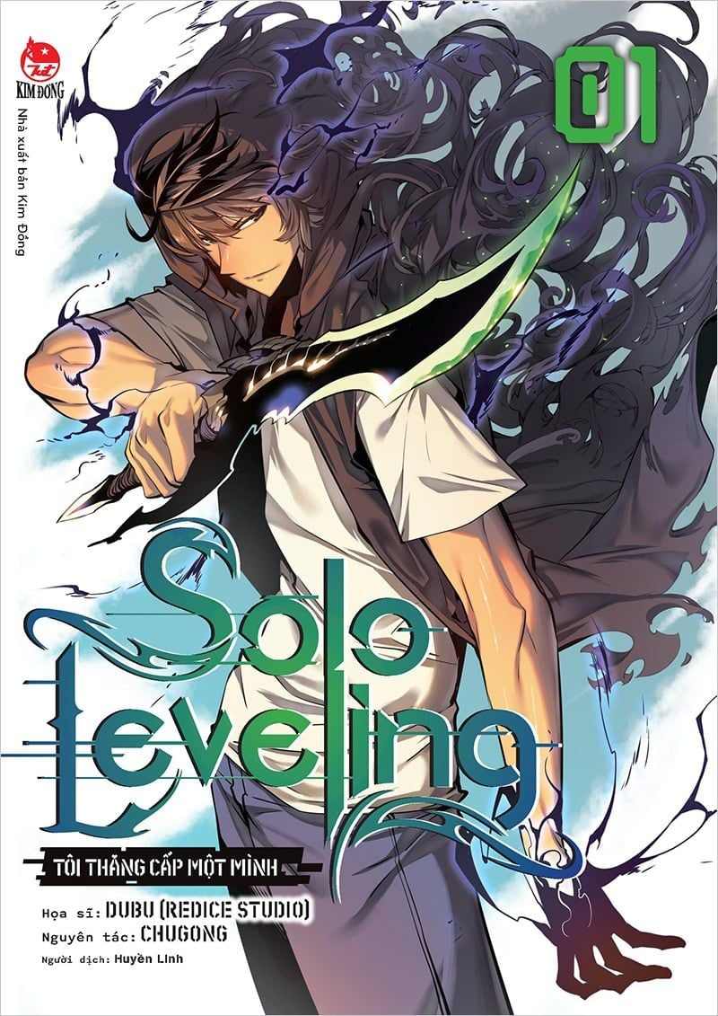 combo manhwa - solo leveling - tôi thăng cấp một mình: tập 1 - 10 (bộ 10 tập) - Ảnh 2